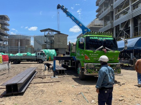 รถเฮี๊ยบ8ตันให้เช่า บางวัว